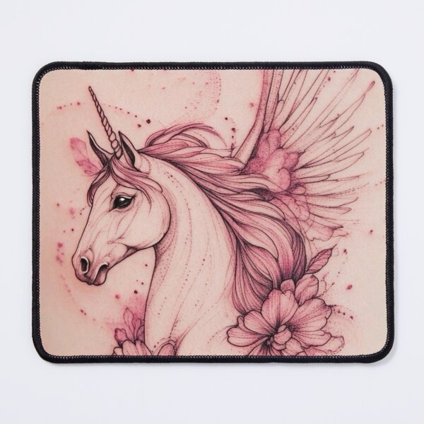Item preview, Unicorn designed and sold by MatrixTattoo.