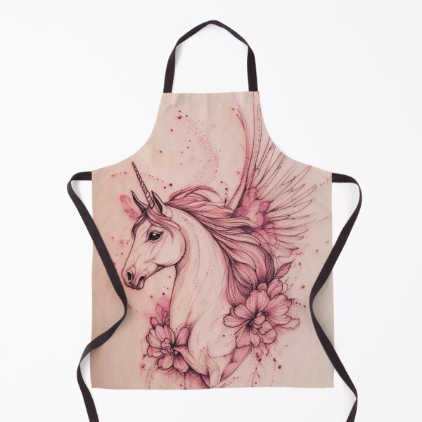 Item preview, Unicorn designed and sold by MatrixTattoo.
