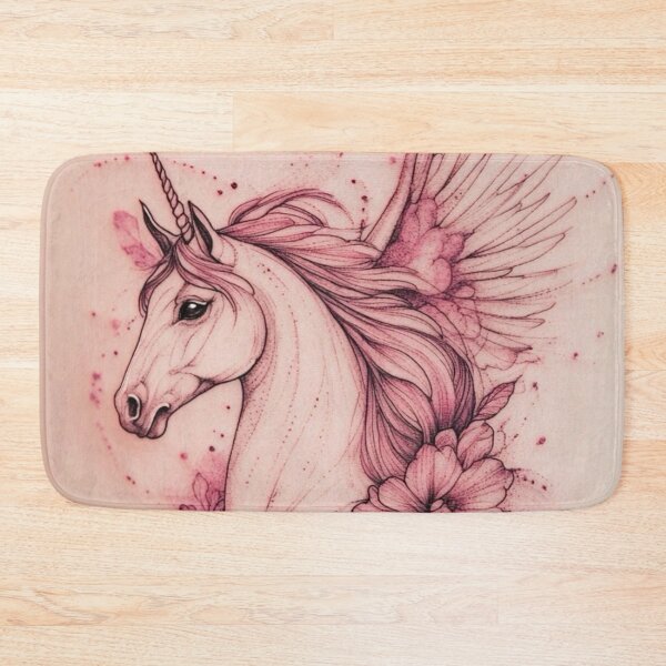 Item preview, Unicorn designed and sold by MatrixTattoo.