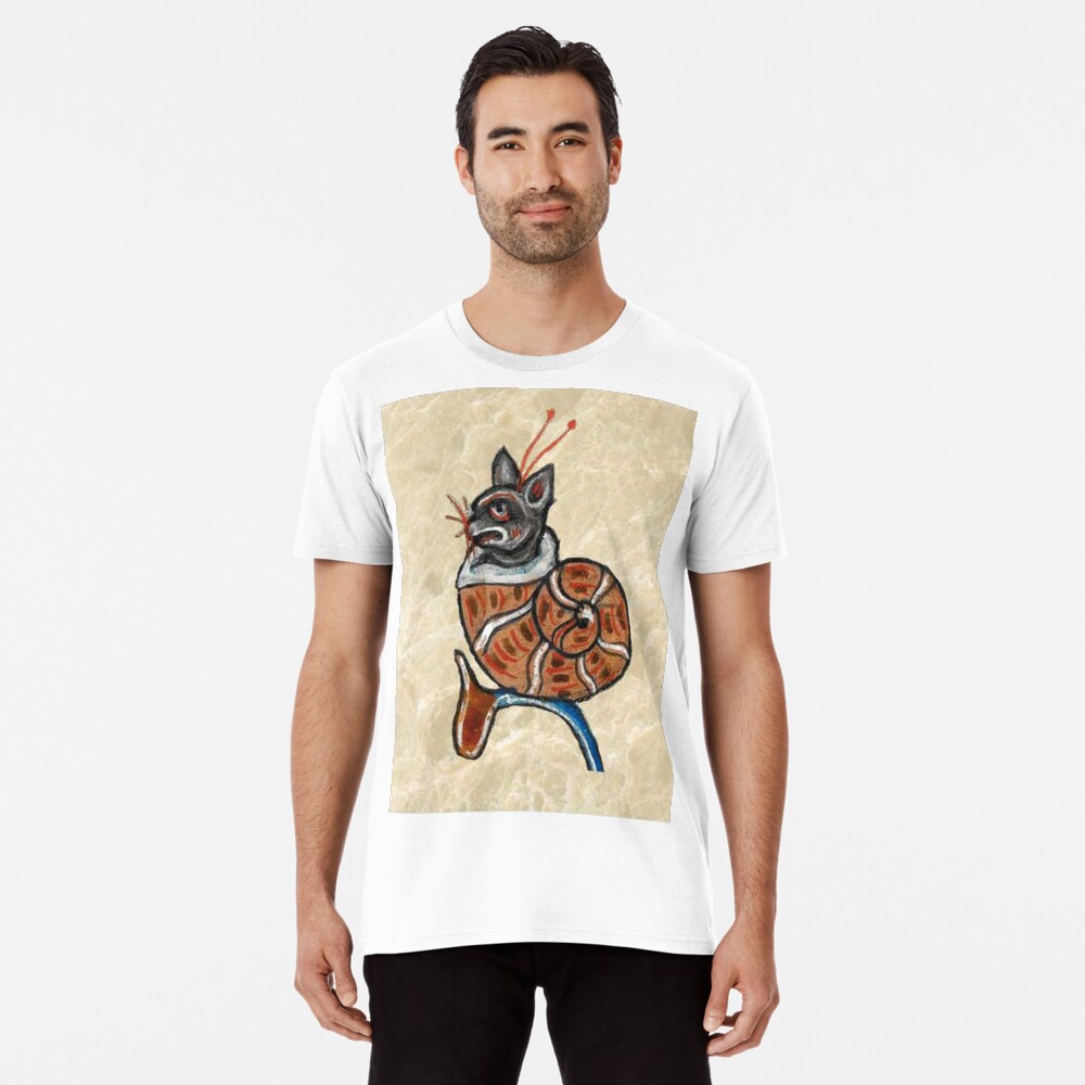 Vista previa del artículo con la obra «Camiseta premium», diseñado y vendido por VintageManiac.