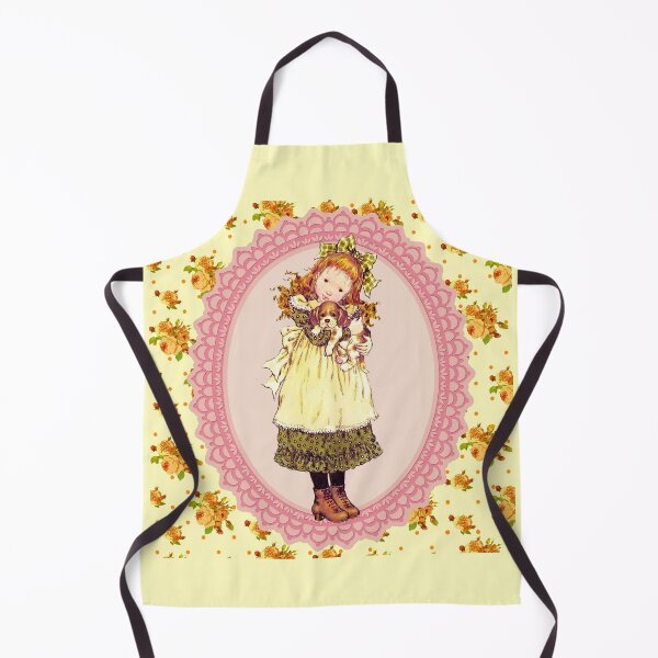 Item preview, Girl Sarah Kay with puppy D12 designed and sold by DecoVintage.