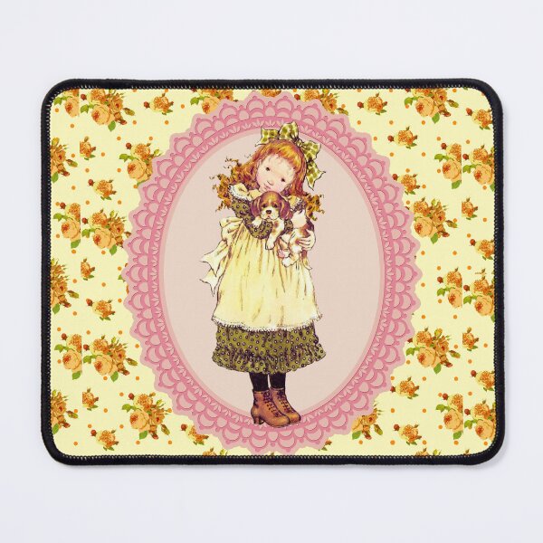 Item preview, Girl Sarah Kay with puppy D12 designed and sold by DecoVintage.