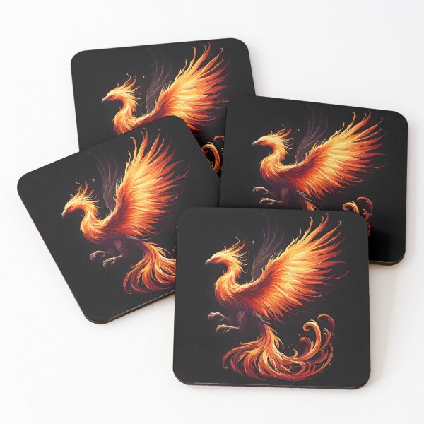 Item preview, Phoenix designed and sold by GalleryBrisArt.
