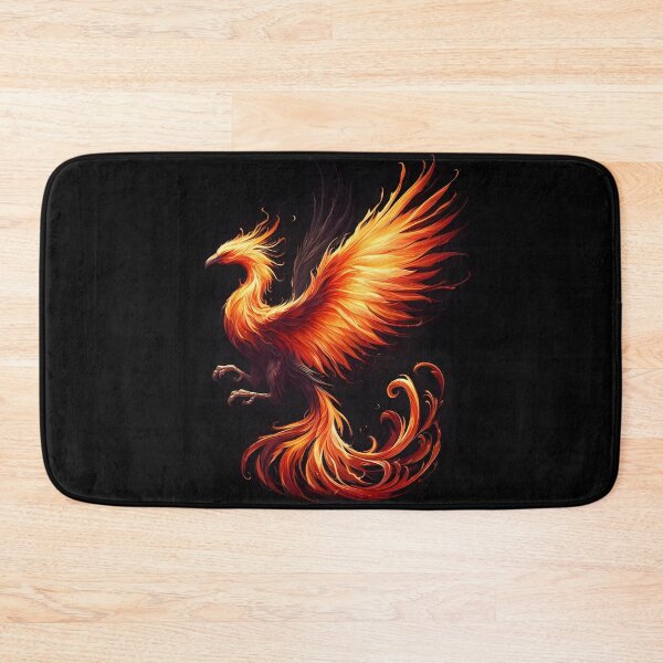Item preview, Phoenix designed and sold by GalleryBrisArt.