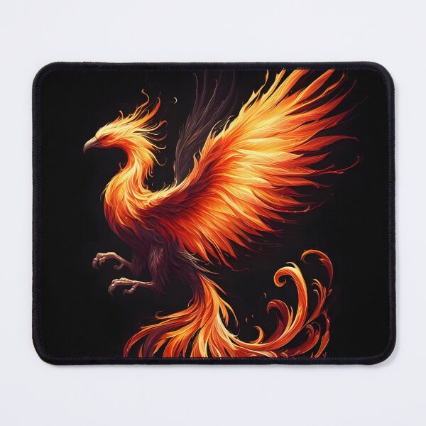Item preview, Phoenix designed and sold by GalleryBrisArt.