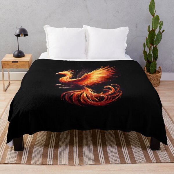 Item preview, Phoenix designed and sold by GalleryBrisArt.