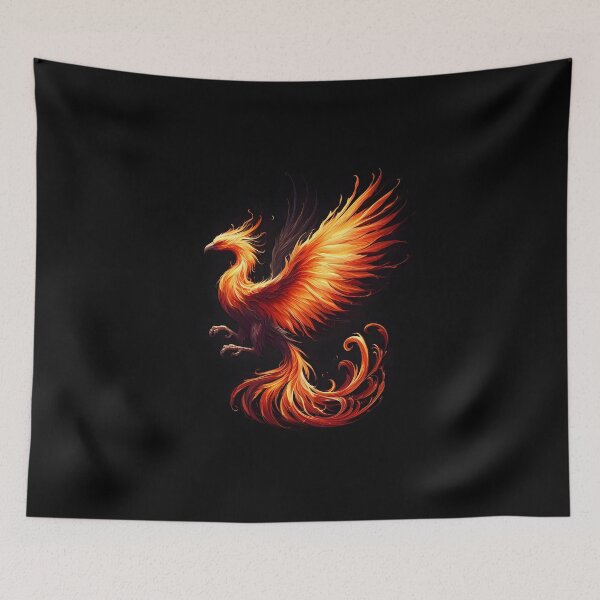 Item preview, Phoenix designed and sold by GalleryBrisArt.
