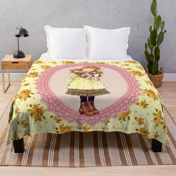 Item preview, Girl Sarah Kay with puppy D12 designed and sold by DecoVintage.
