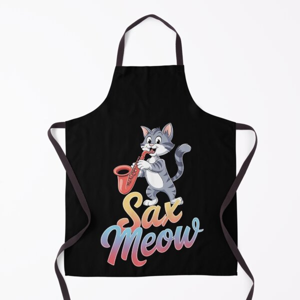 Item preview, Sax meow - Meowsician - Jazz cat designed and sold by JansenGS.