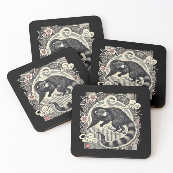 Item preview, binturong designed and sold by EuropeanPrints.