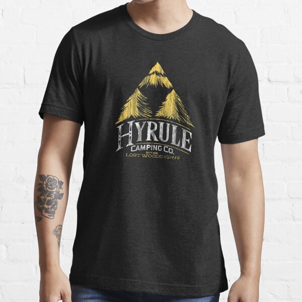 Hyrule Camping Company Camiseta esencial