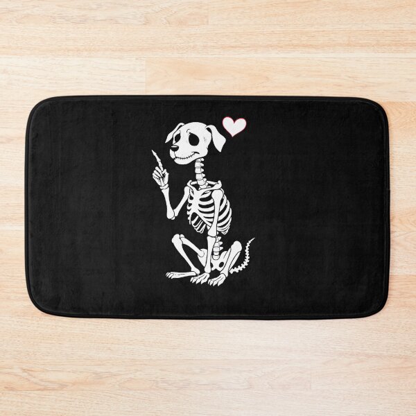 Item preview, Skeleton Dog  Pup With a Heart designed and sold by Moad Fahim.