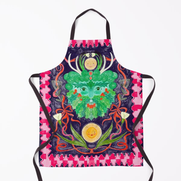 Item preview, “The Holly King” | Mystical Folklore Art Print Illustration Print by Jemma Jamie Skidmore designed and sold by Jemma Jamie Skidmore.