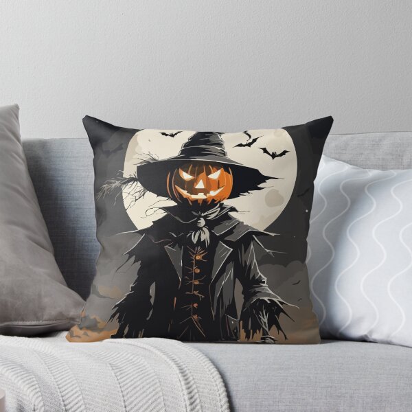 Item preview,  Spooky Scarecrow Halloween designed and sold by -DEEWOLF-.