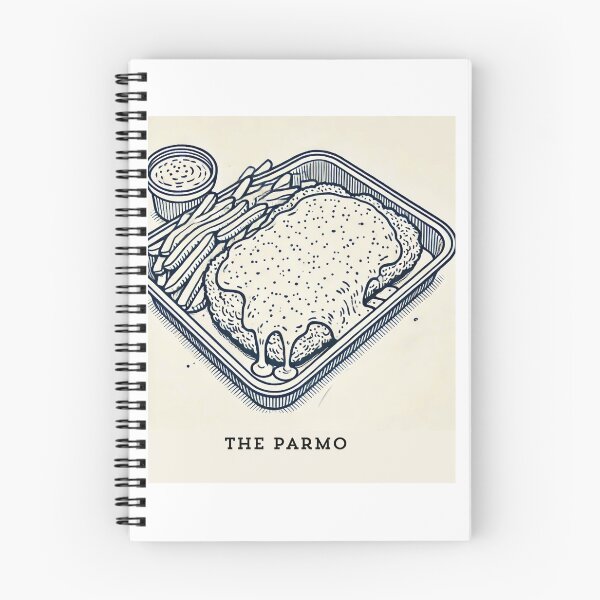 Item preview, The Parmo - Teesside's finest designed and sold by NeonGambit.