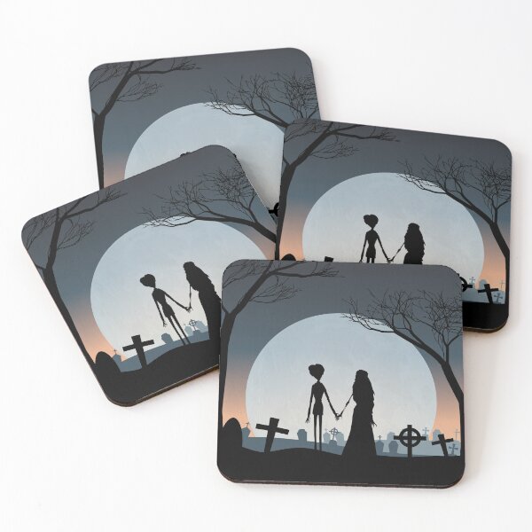 Item preview, Copie de Corpse Bride Minimal poster designed and sold by manonpradier.