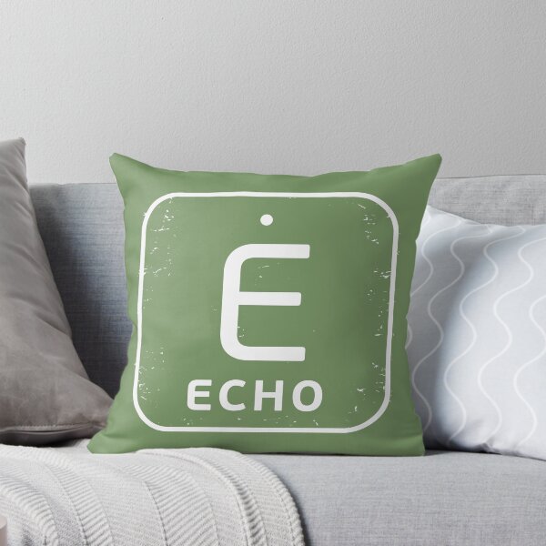 Item preview, NATO phonetic alphabet - Letter E + Morse Code designed and sold by studio838.