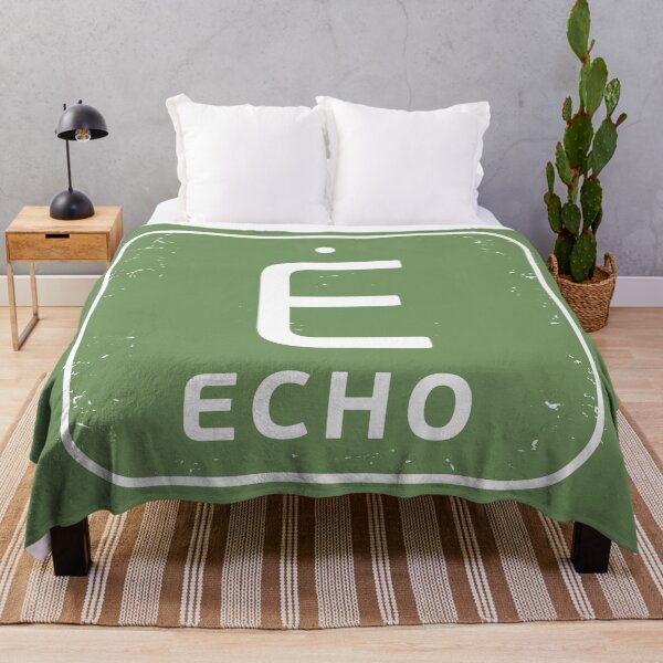 Item preview, NATO phonetic alphabet - Letter E + Morse Code designed and sold by studio838.