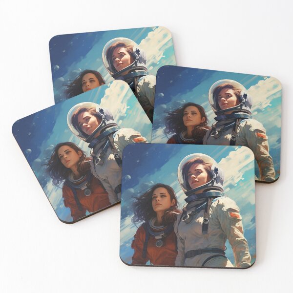 Item preview, Cosmic Love, Girls in Love designed and sold by ArtPixelHaven.