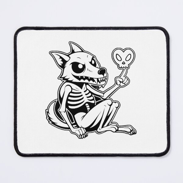 Item preview, Skeleton Dog With a Heart designed and sold by Moad Fahim.