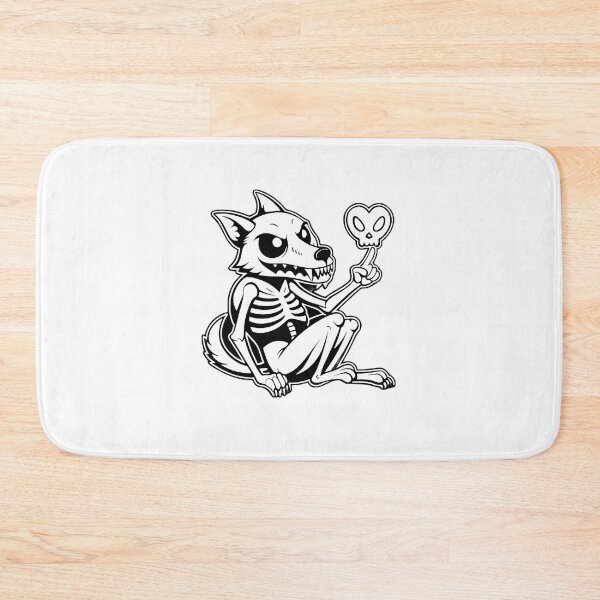Item preview,  Skeleton Dog  With a Heart designed and sold by Moad Fahim.