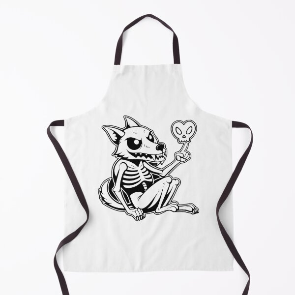 Item preview, Skeleton Dog With a Heart designed and sold by Moad Fahim.