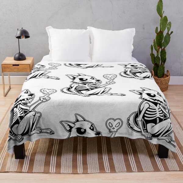 Item preview, Skeleton Dog With a Heart designed and sold by Moad Fahim.