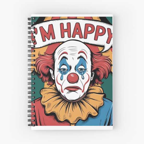 Item preview, I'm happy but not. designed and sold by joemini.