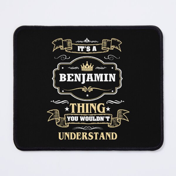 Item preview, It Is A Benjamin Thing You Wouldn't Understand Benjamin Name Shirt designed and sold by GensBarlow.