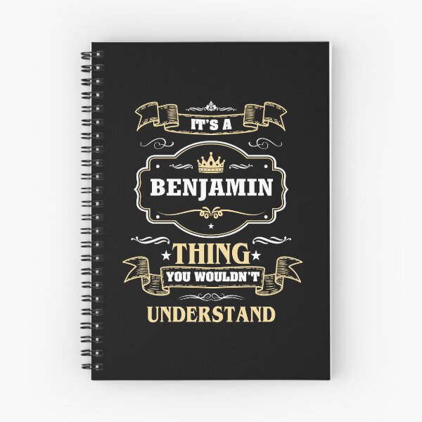 Item preview, It Is A Benjamin Thing You Wouldn't Understand Benjamin Name Shirt designed and sold by GensBarlow.