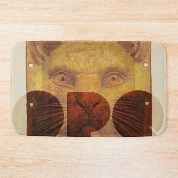 Item preview, OPQ Clothing - Cat's Head Logo Print designed and sold by OPQClothing.