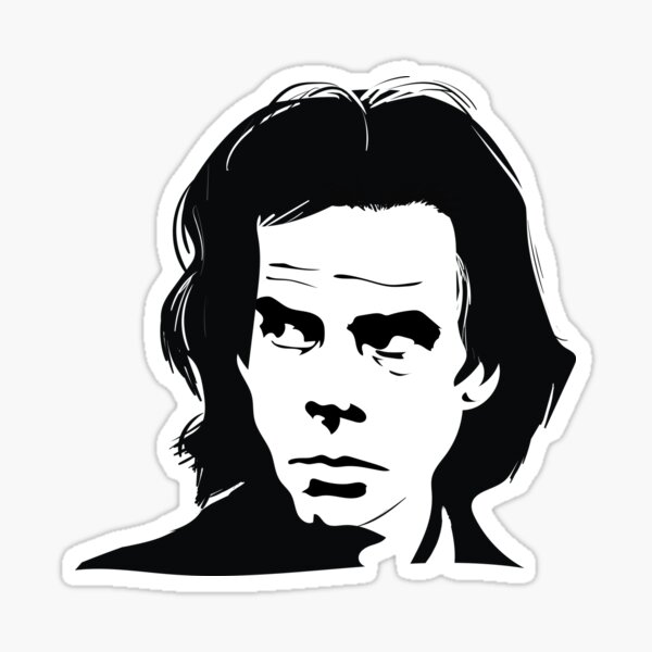 Aperçu de l'œuvre Nick Cave créée et vendue par Deepness2023.