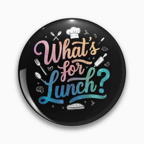 Item preview,  Whats for Lunch Funny Lunch Lady designed and sold by adamshopp.