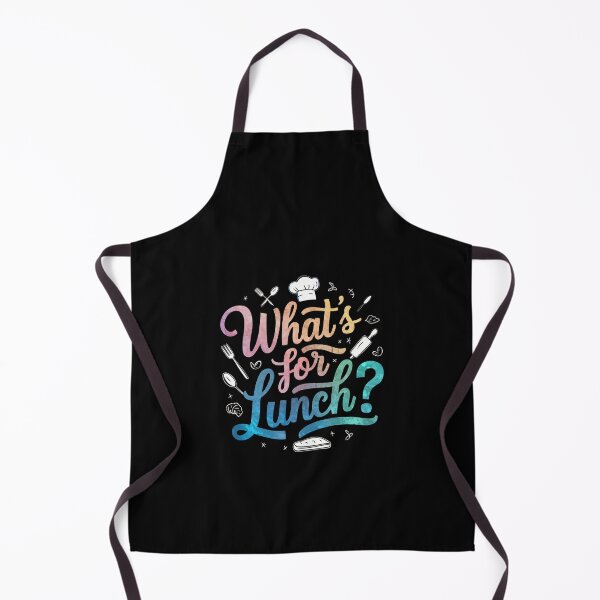Item preview, Whats for Lunch Funny Lunch Lady designed and sold by adamshopp.