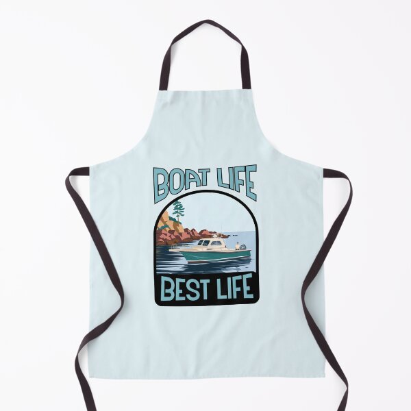 Item preview, Boat Life Best Life designed and sold by Guess4best.