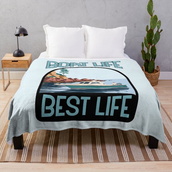 Item preview, Boat Life Best Life designed and sold by Guess4best.