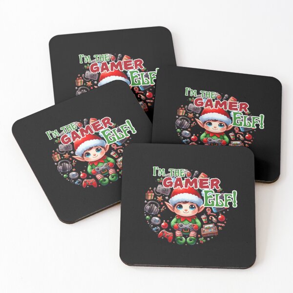 Item preview, GAMER BOY, Man Gifts - What Elf Type Are You? Funny Christmas Elf Types | GAMER Elf  designed and sold by Heritage Hive Studio.