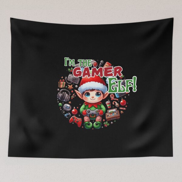 Item preview, GAMER BOY, Man Gifts - What Elf Type Are You? Funny Christmas Elf Types | GAMER Elf  designed and sold by Heritage Hive Studio.