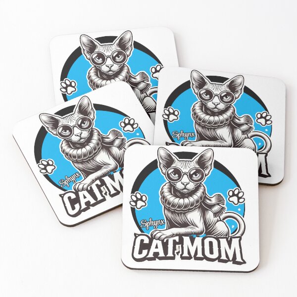 Item preview, Sphynx, Cat Mom- Style designed and sold by Furbabies Art.