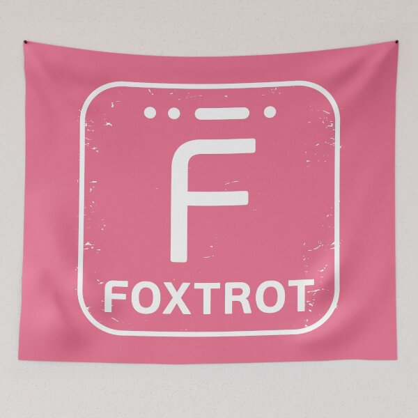Item preview, NATO phonetic alpabet - Letter F + Morse Code designed and sold by studio838.