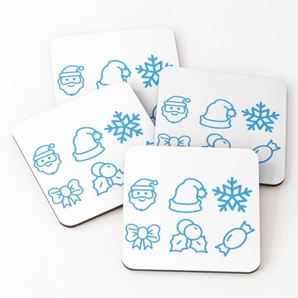 Item preview, Blue And White Christmas designed and sold by colestyle.