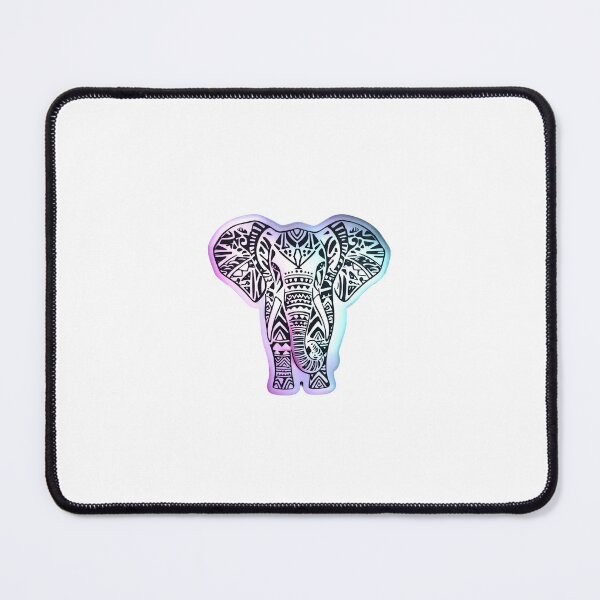Item preview, Elephant with tribal motifs designed and sold by Ex3l3nd.