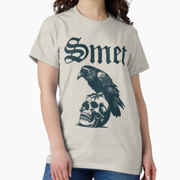 Aperçu de l'œuvre Smet skull rock vintage créée et vendue par LudovicParis.