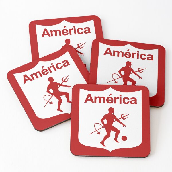 Item preview, America de Cali designed and sold by On Target Sports.