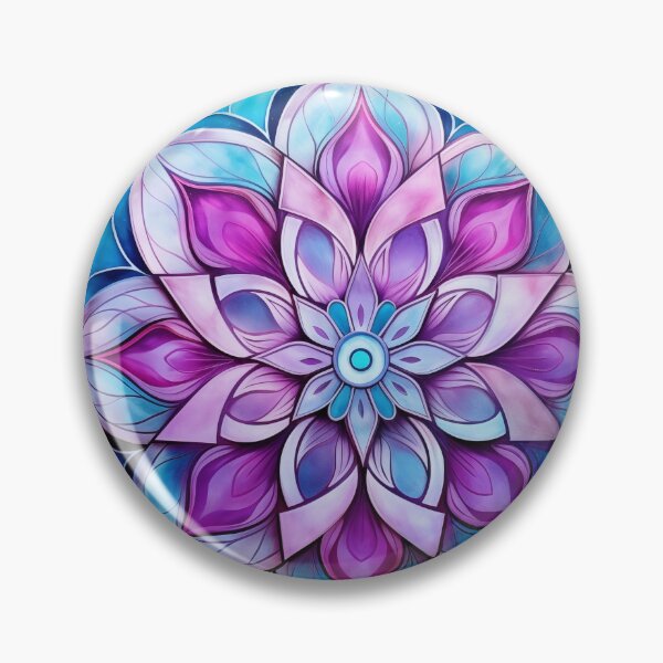 Item preview, Paintbrush mandala designed and sold by KreaKat.