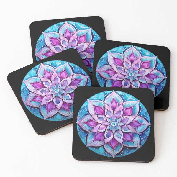Item preview, Paintbrush mandala designed and sold by KreaKat.