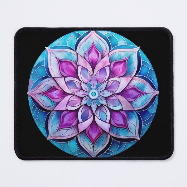 Item preview, Paintbrush mandala designed and sold by KreaKat.