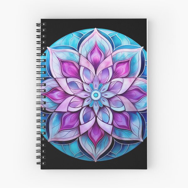 Item preview, Paintbrush mandala designed and sold by KreaKat.