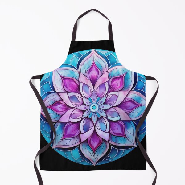 Item preview, Paintbrush mandala designed and sold by KreaKat.