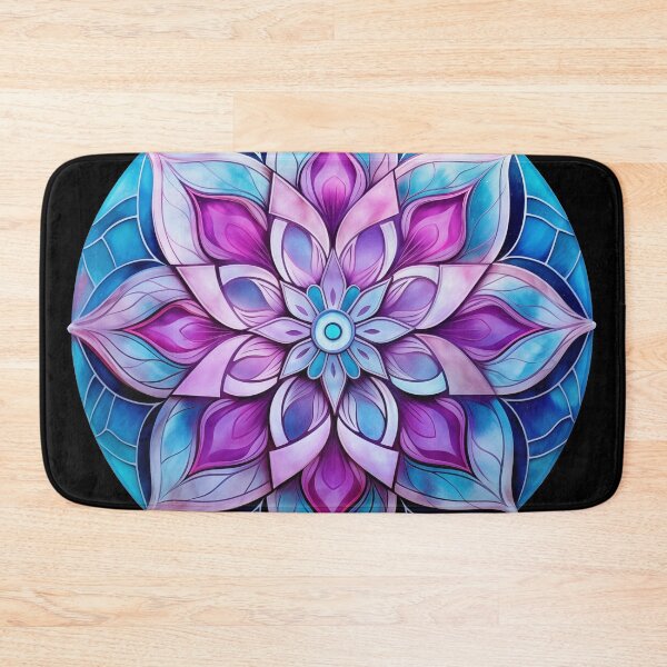 Item preview, Paintbrush mandala designed and sold by KreaKat.